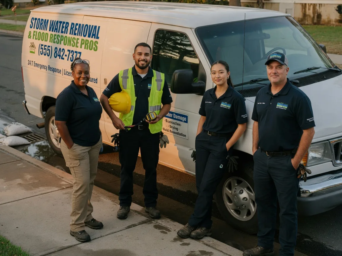 Storm Damage Water Removal company in Billingsley, AL