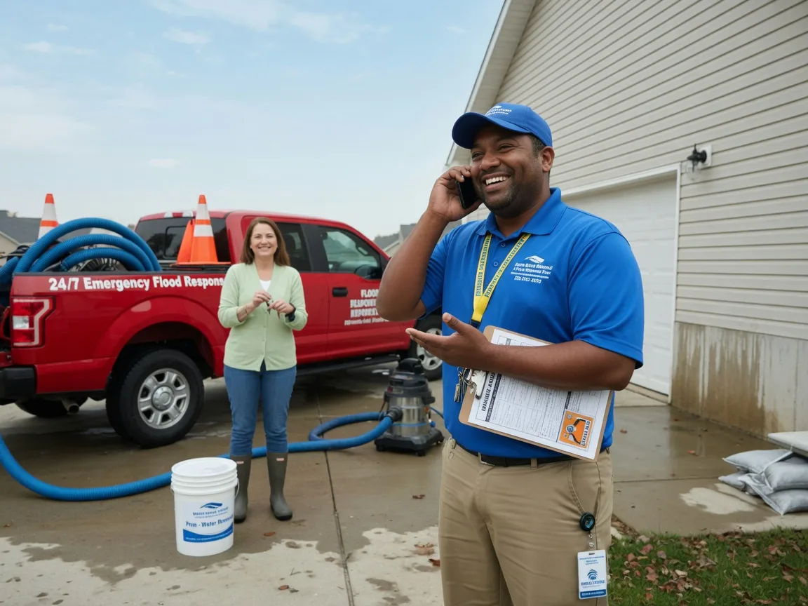 Storm Damage Water Removal Billingsley, AL FAQs